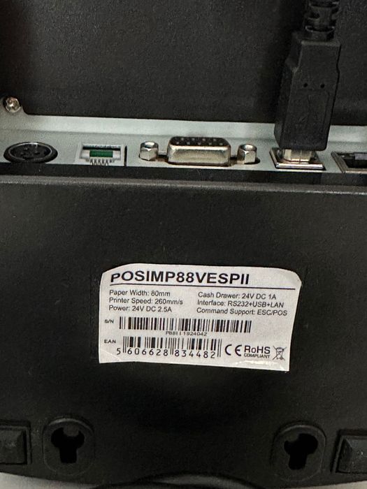 IMPRESSORA Térmicas Talões