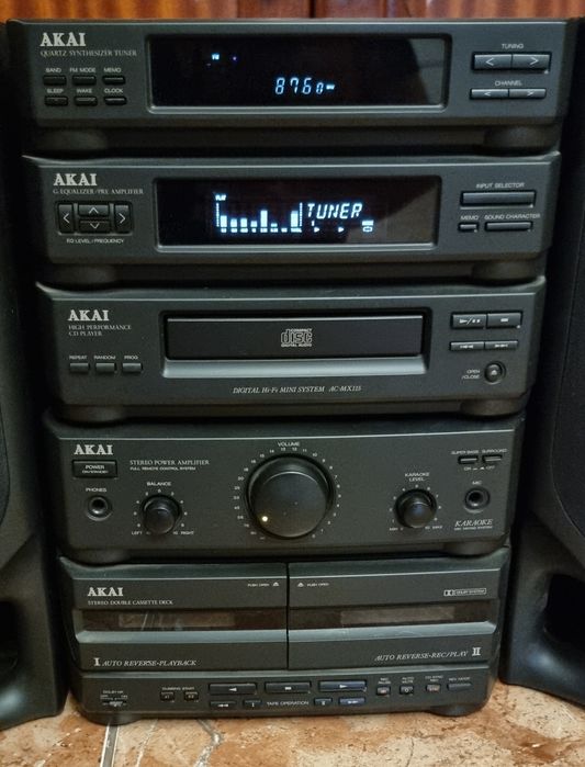 Hifi Akai AC MX115-T antiga