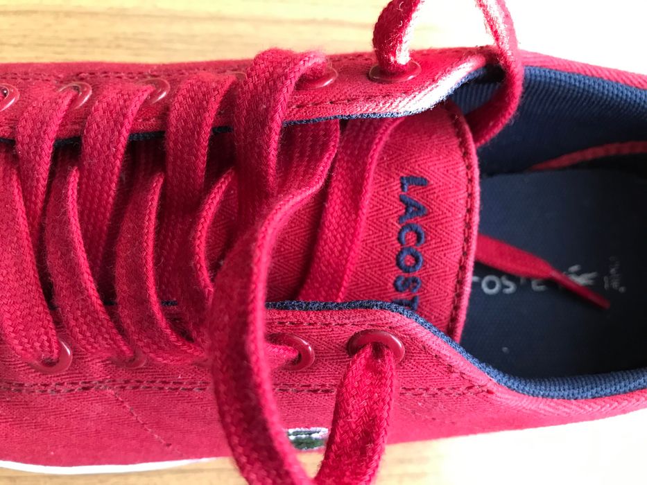 Buty Lacoste super stan