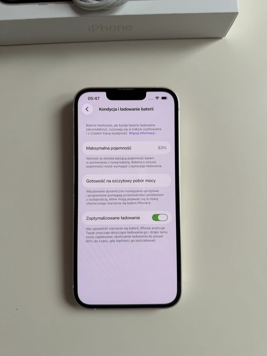 Iphone 14 128GB STAN IDEALNY