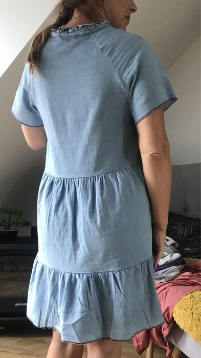 Sukienka jeansowe