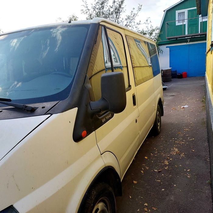 Ford Transit 2003, 2.0 пасажир, 487809 km