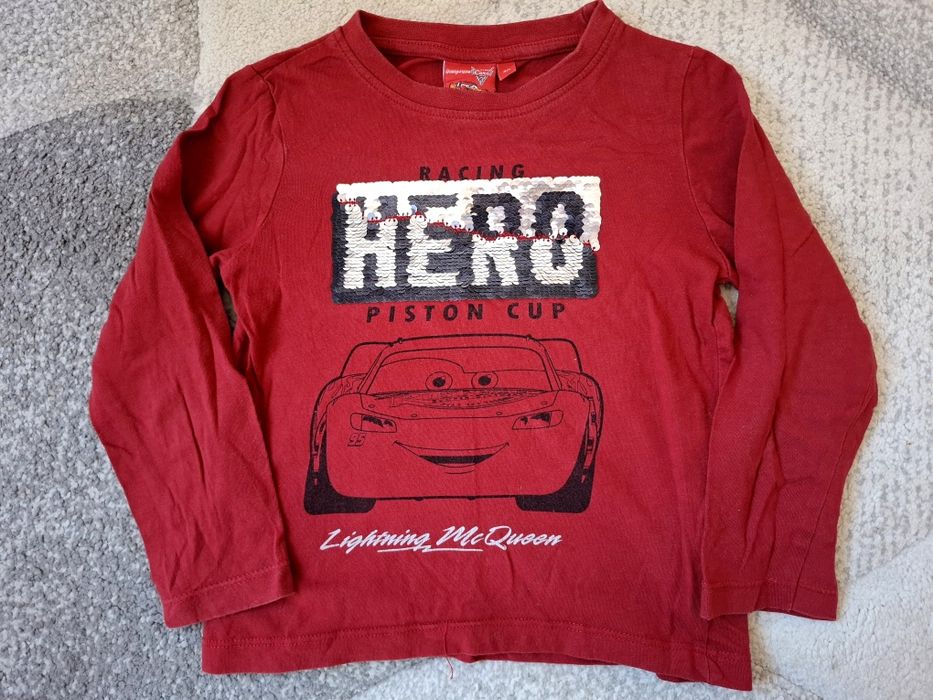 Bluzka Zig zag z bajki Auta Hero zyg zag Mcqueen