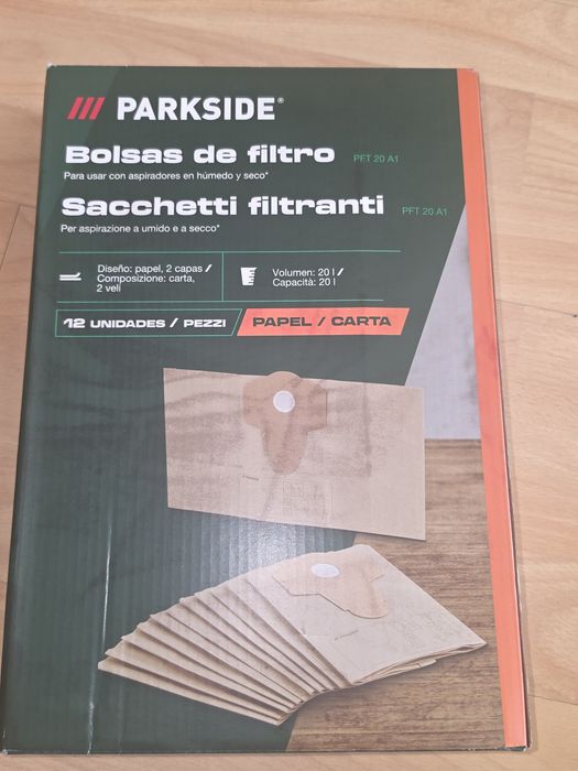 Sacos aspirador / bolsas de filtro