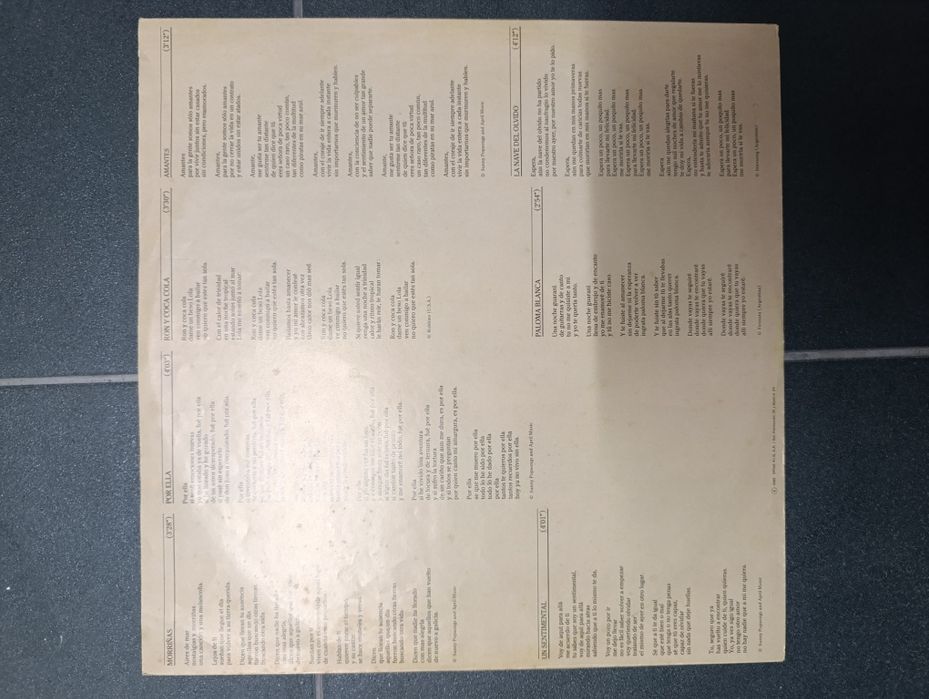 Vinil LP Julio Iglesias