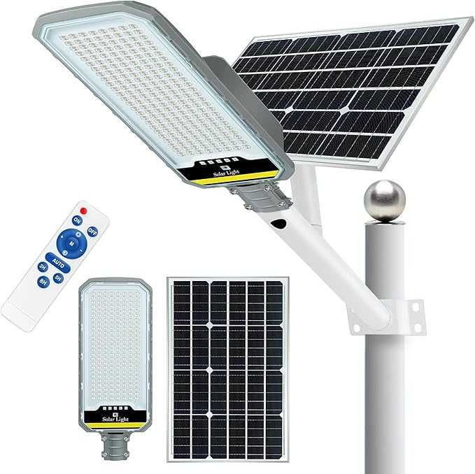 STASUN Led Solar Street Light Zasilana energią słoneczną lampa 400 W