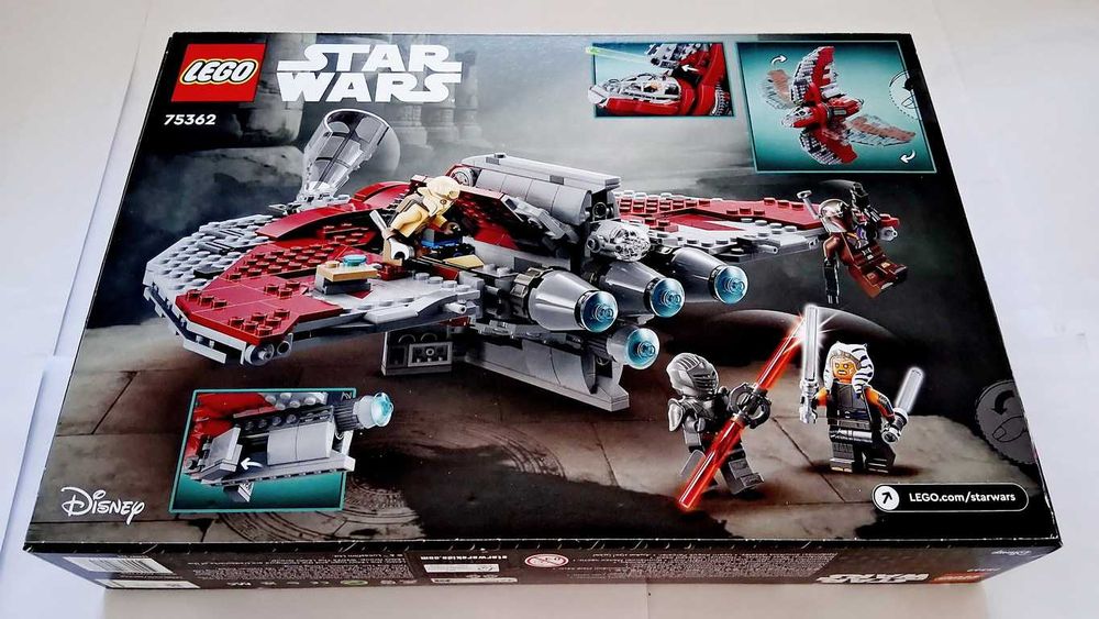 Lego Star Wars 75362 Ahsoka Tano's T-6 Jedi Shuttle selado