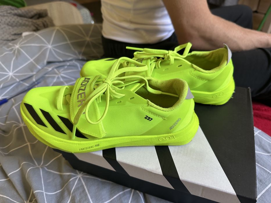 kolce do trójskoku adizero adidas