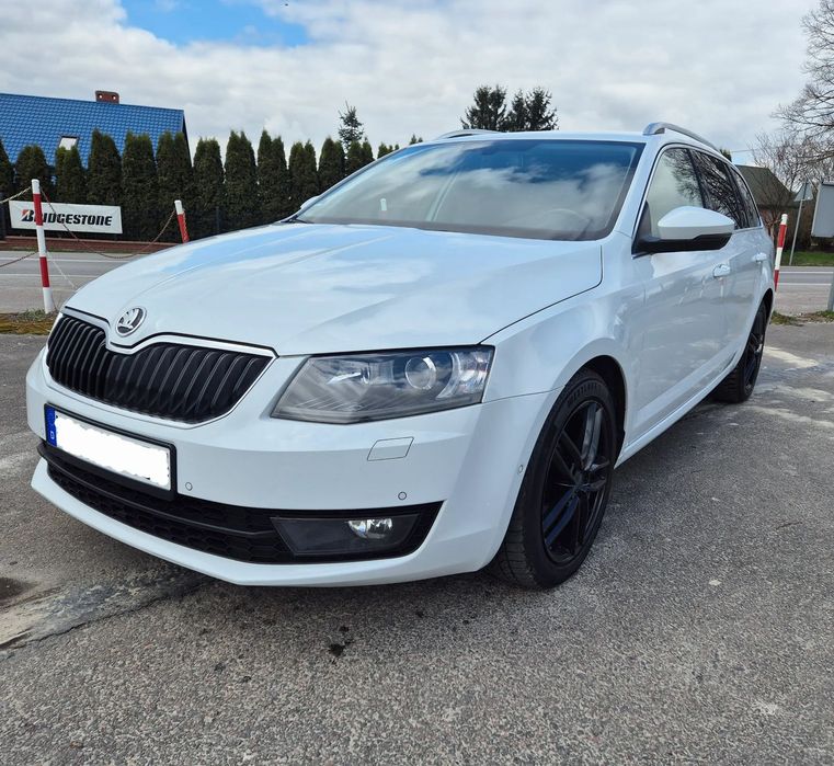 Skoda Octavia 2016r BiXenon Canton Org.Lakier