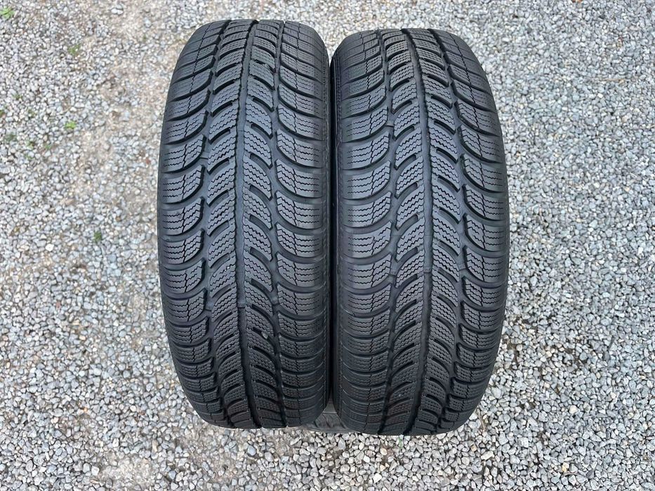 Opony 195/65R15 Dębica Frigo 2 Zima 2sztuki 7,50mm bieżnika
