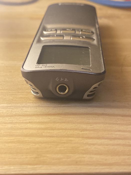 Olympus ds 20 Dyktafon cyfrowy versja japońska