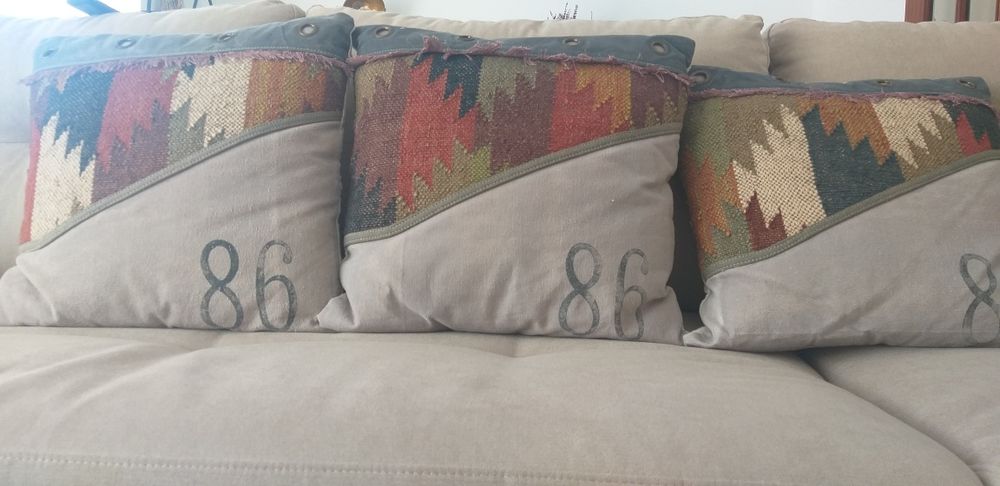 Almofadas decorativas (muito originais) 45x45