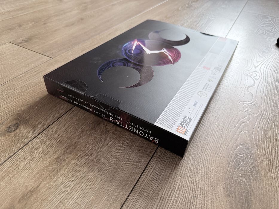 Edycja kolekcjonerska BAYONETTA 3 (nowa) zafoliowana SWITCH 1/2