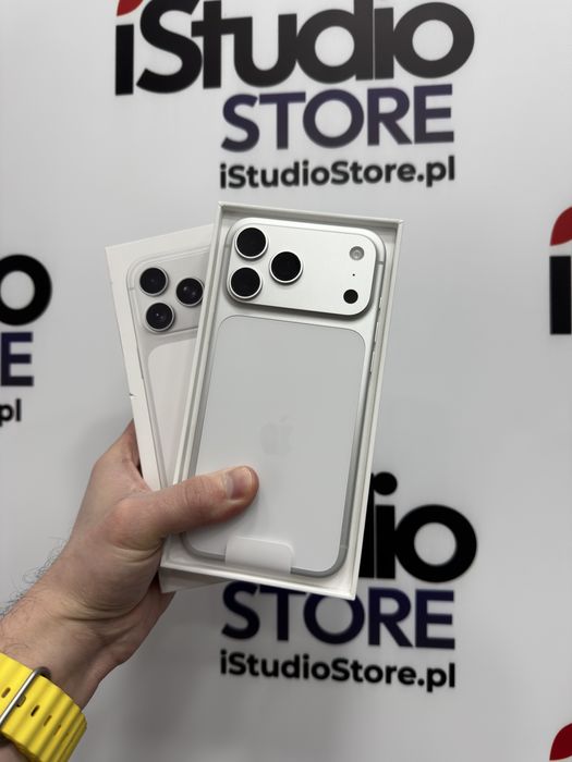 Apple iPhone 17 Pro Max 256GB Kolor: Silver |Gwarancja24M|Sklep|Raty|