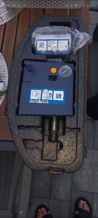 Zestaw naprawczy opel astra j