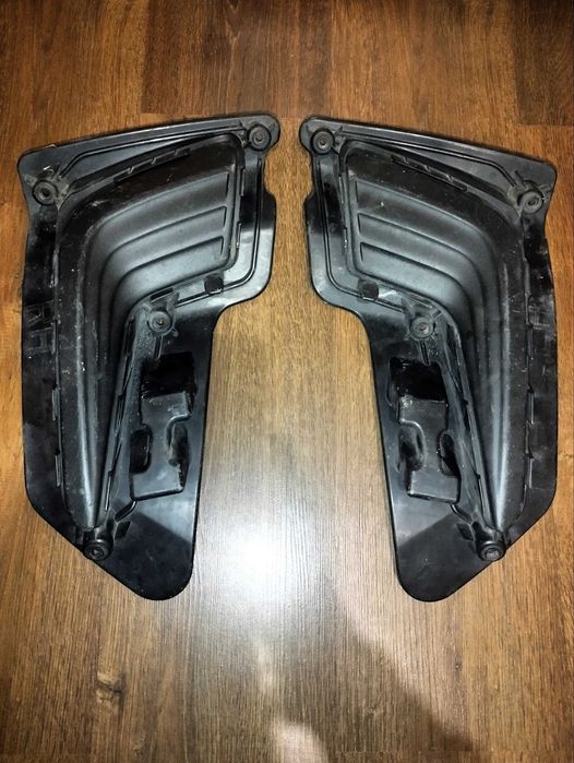 Заглушки противотуманных фар (ПТФ) Hyundai Accent 4 Solaris Verna