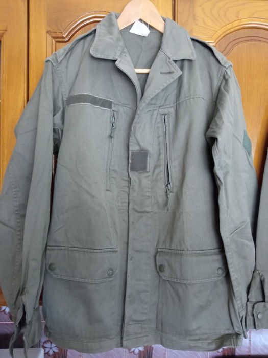 Casaco militar antigo F1 do Exército Francês - Lote de 2 M/L