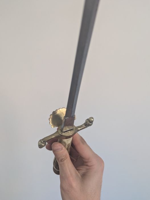 Espada de Caça Hirschfänger – Solingen E. & F. Hörst