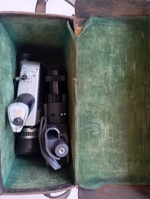 Canon e Bauer Maq. analógicas