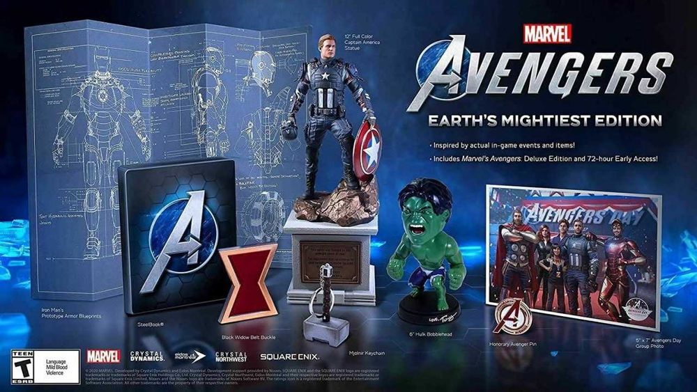 Marvel's Avengers: Earth's Mightiest Edition XBOX