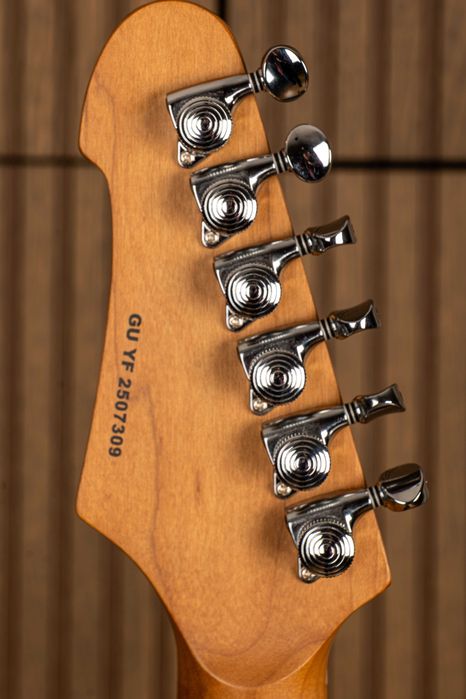 GU Guitars MG Seraphim MT3721R Tele – NAMM 2026 Sample Telecaster p.90
