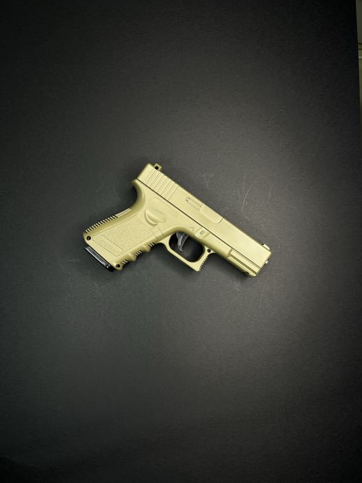 Іграшковий металевий пістолет для розваг Глок 19 G15D Galaxy