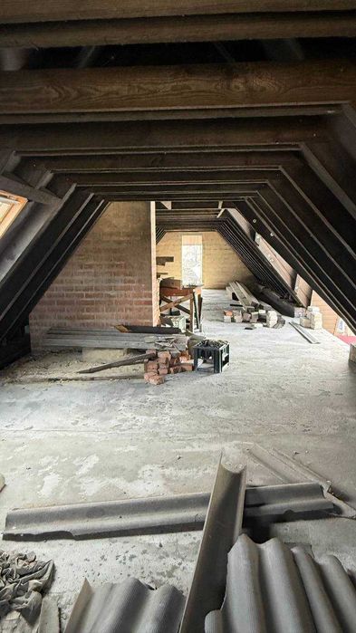 Продаж недобудованого будинку (коробка) 100 кв.м.