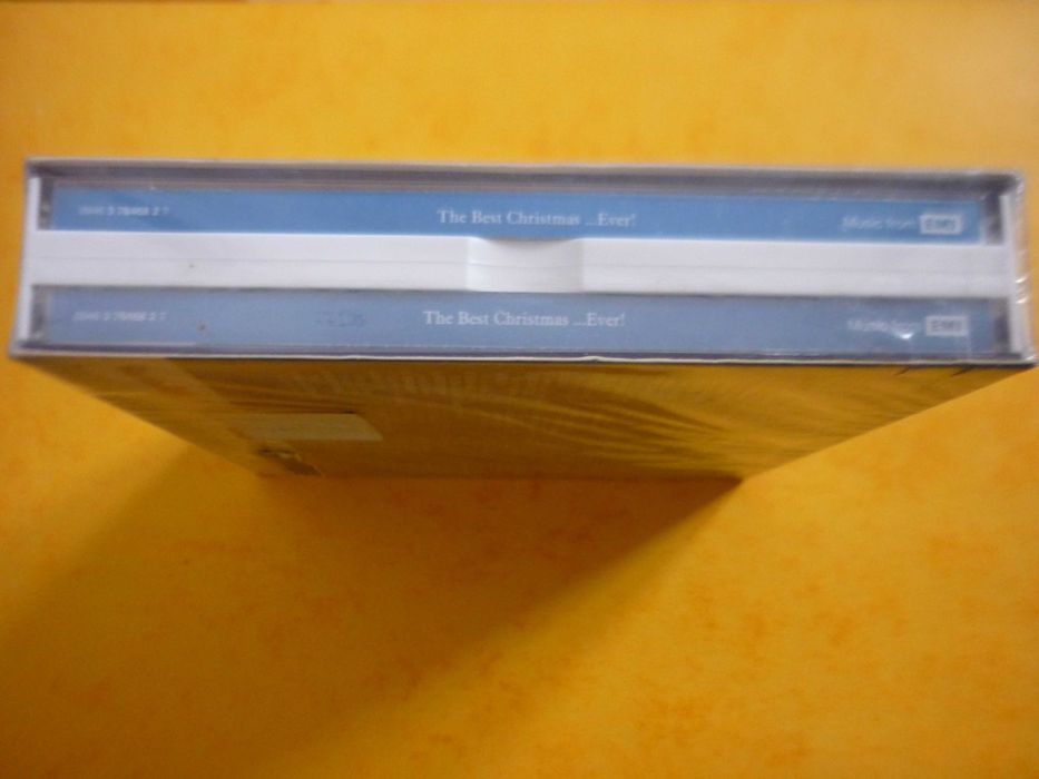 4 płyty CD "The Best Christmas ...Ever!" (nowe, w folii) kolędy