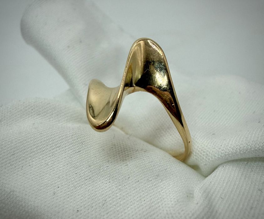 Pierścionek złoty 2,31g 585 - SPOKO Lombard Lumik Kalisz Skup Złota