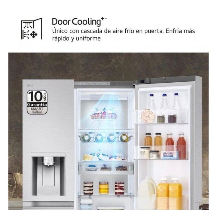 Frigorífico Americano LG semi-novo