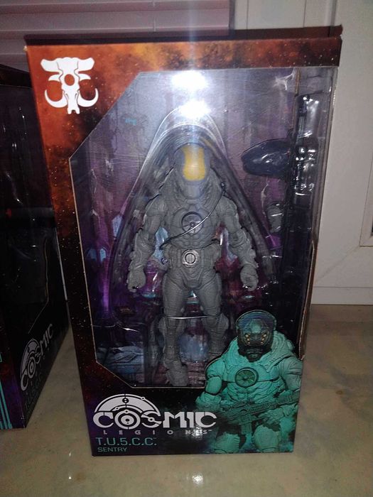 Cosmic Legions T.U.5.C.C. zestaw Nowe
