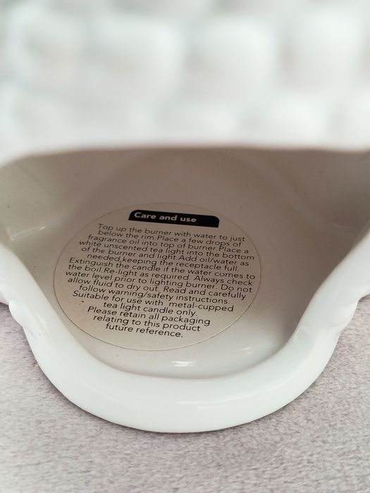 Керамическая аромалампа в форме головы Будды