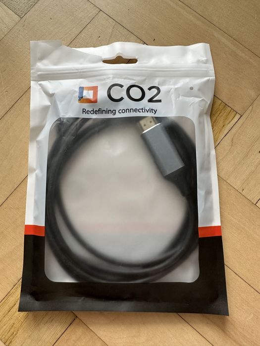 Co2 Kabel adapter USB-C do HDMI 2.1 8K 60Hz M/ M 1.8 m