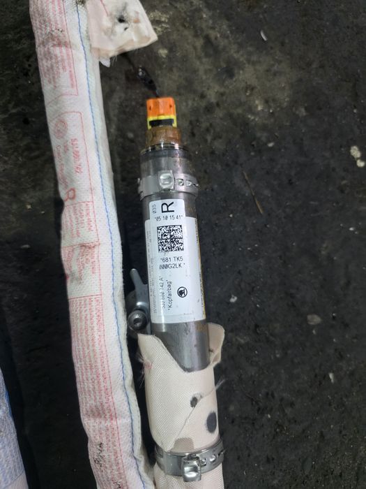 Skoda Rapid Kurtyna Airbag