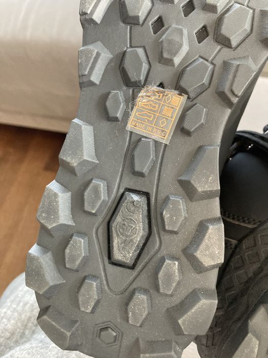 Nowe buty futerko sznurowane botki traperki