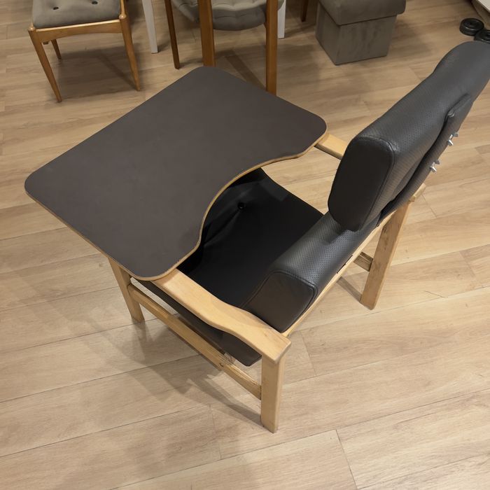 Fotel Loft skórzany