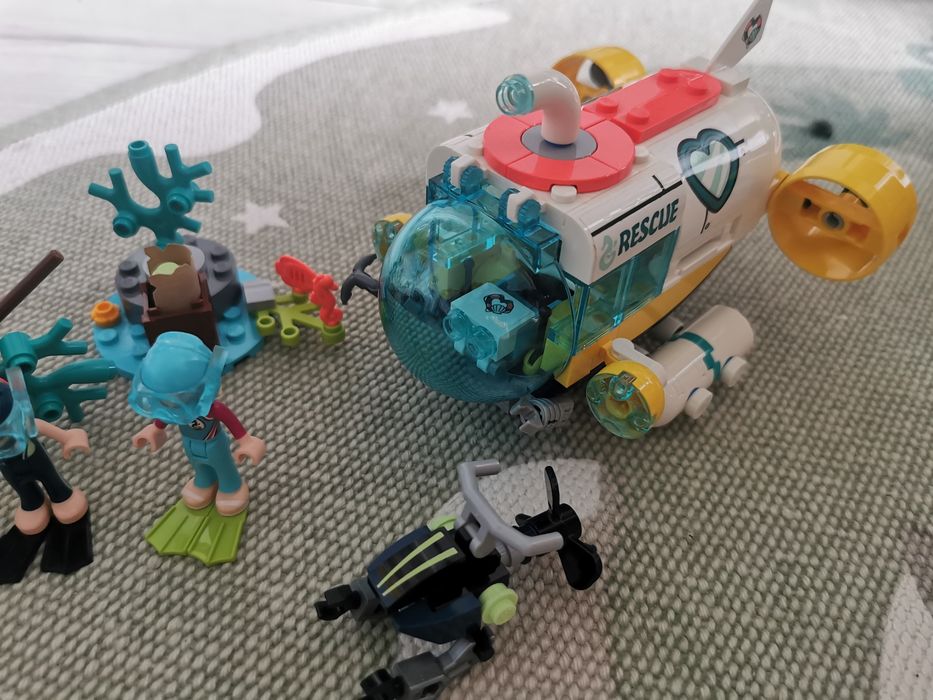 Lego Friends 41378 Na ratunek delfinom