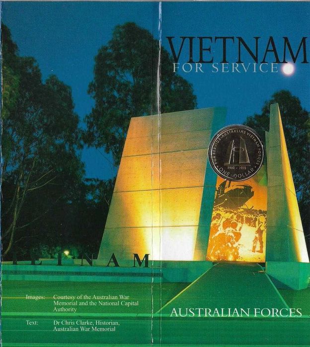 Austrália - - - "Guerra do Vietname" - - - - - Moeda