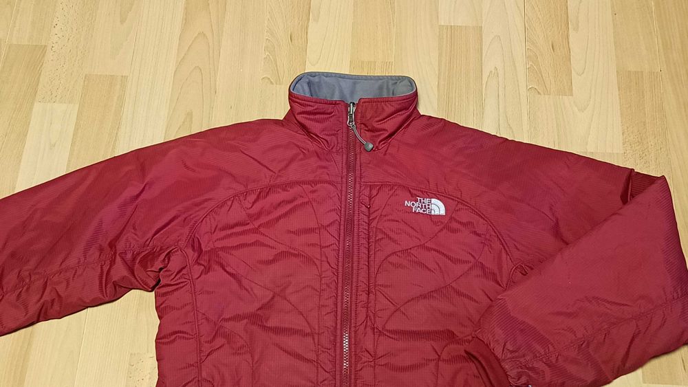 Damska ocieplana kurtka THE NORTH FACE PRIMALOFT r.S stan bardzo dobry