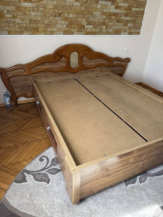 Ліжко двохспальне б/у