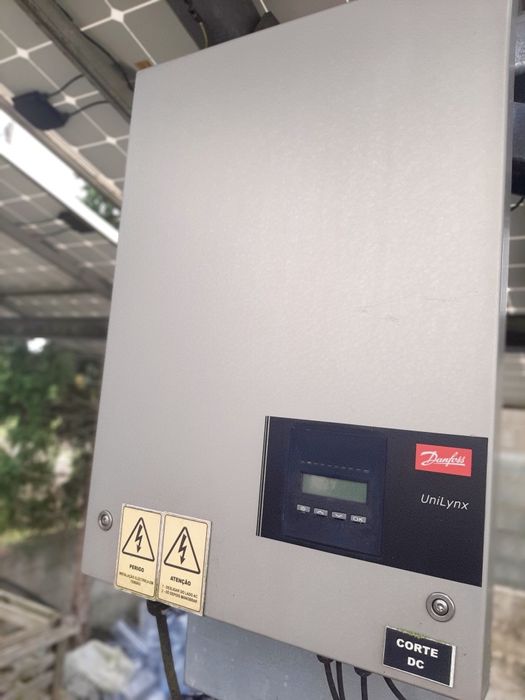 Inversor fotovoltaico Danfoss 3600 -  exterior