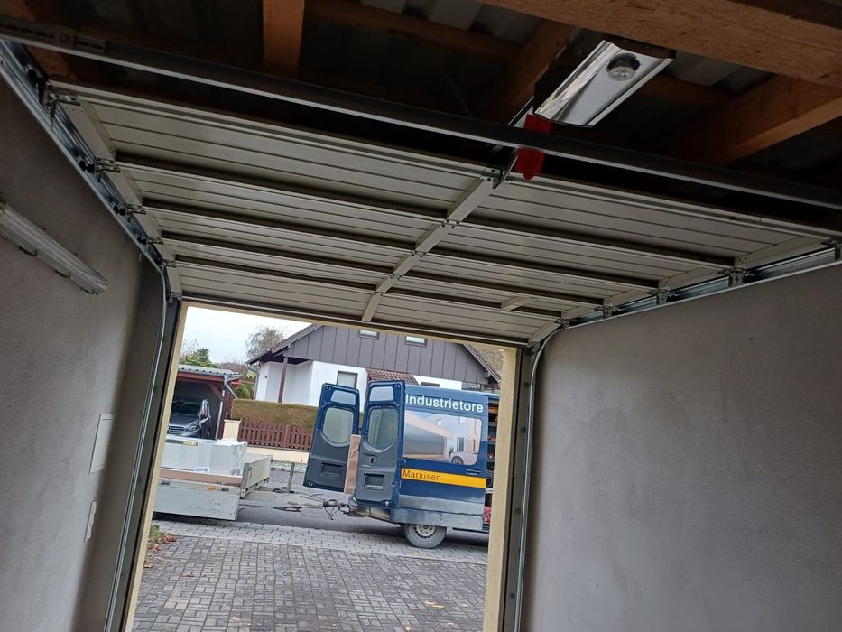 Brama Garażowa segmętowa