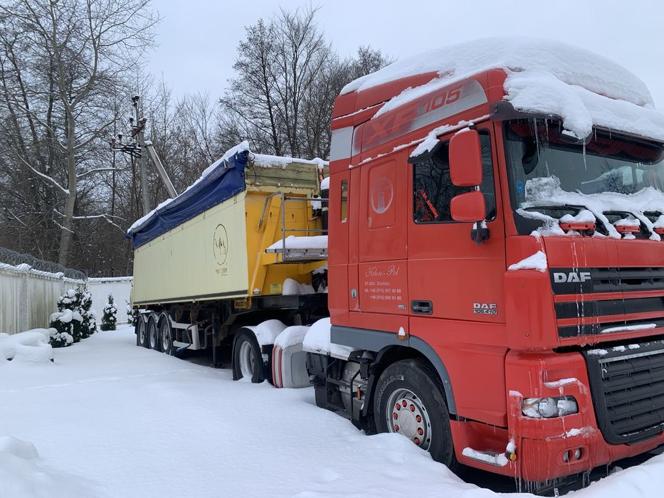 DAF XF 105 2007 .