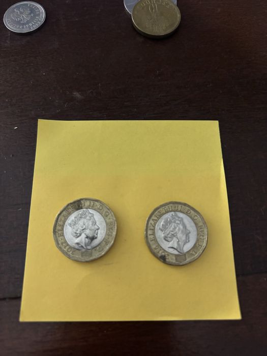 £2 (Two Pounds) do Reino Unido