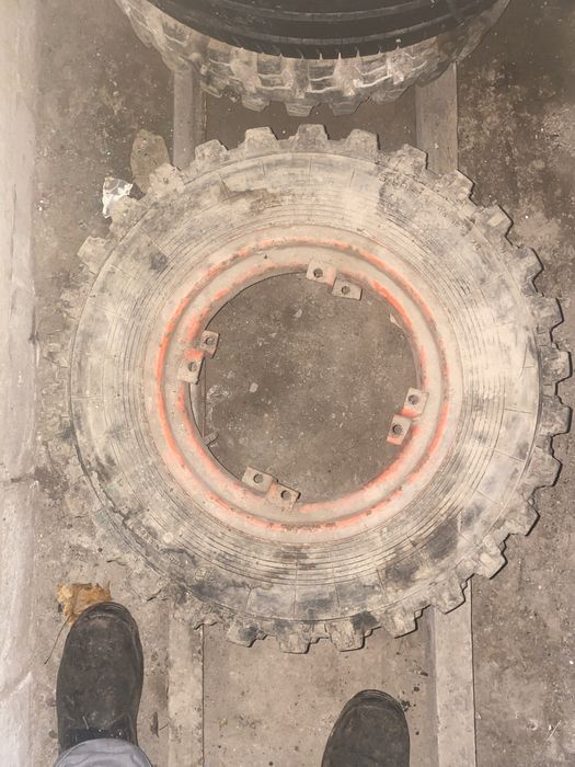 Мотоблок трактор з причепом