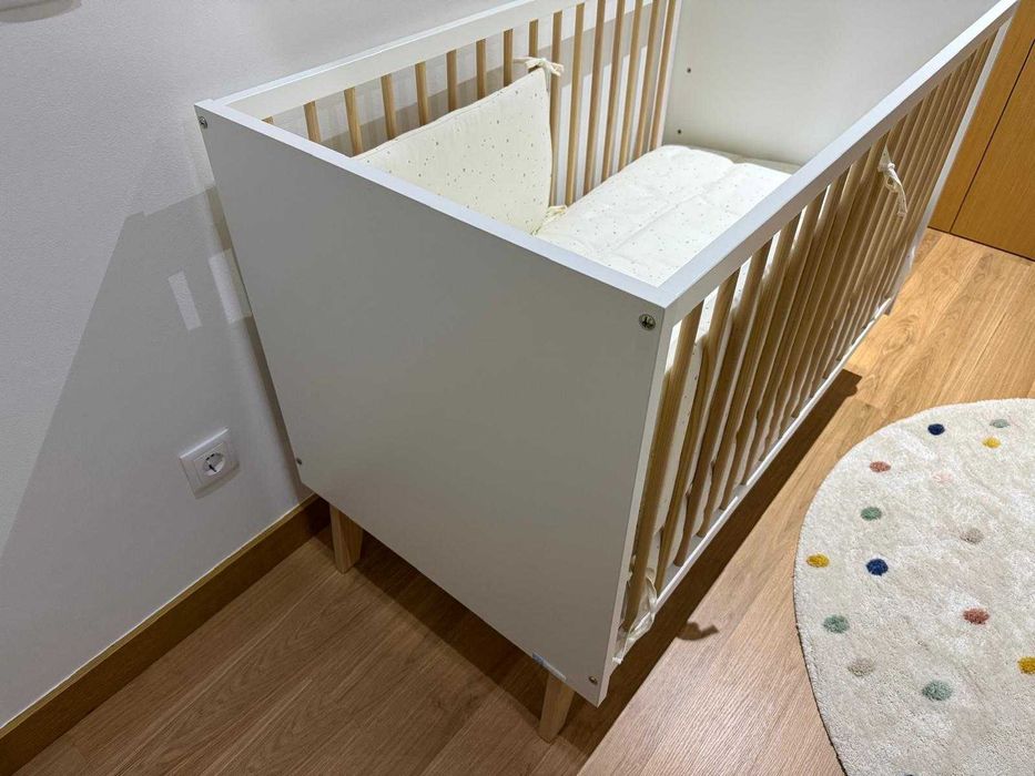 Cama 3 em 1, 120x60 cm Zy Baby