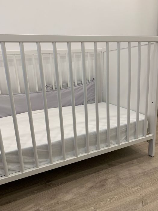 Colchão Berço 120cm x 60cm Zippy (compatível com berços IKEA)[novo]