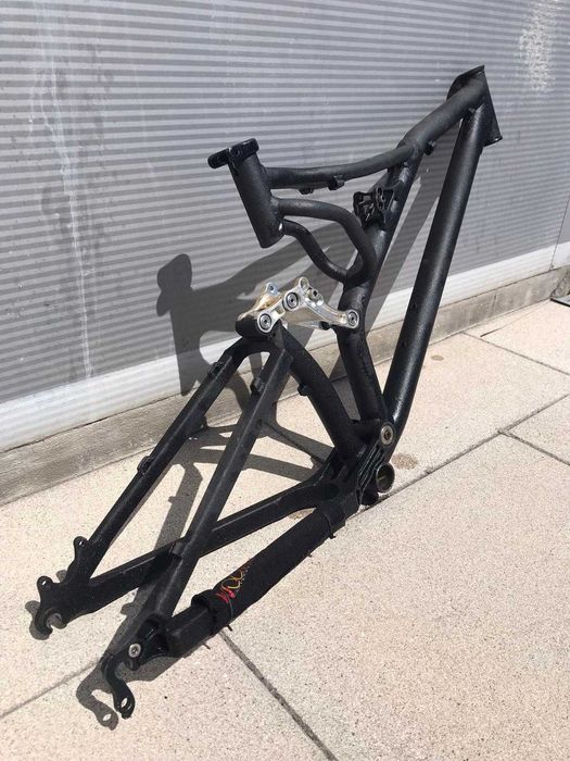 Quadro Vintage Eli Tomac MTB 2001 . btt bicicletas