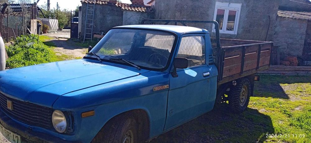 Carrinha Caixa Aberta