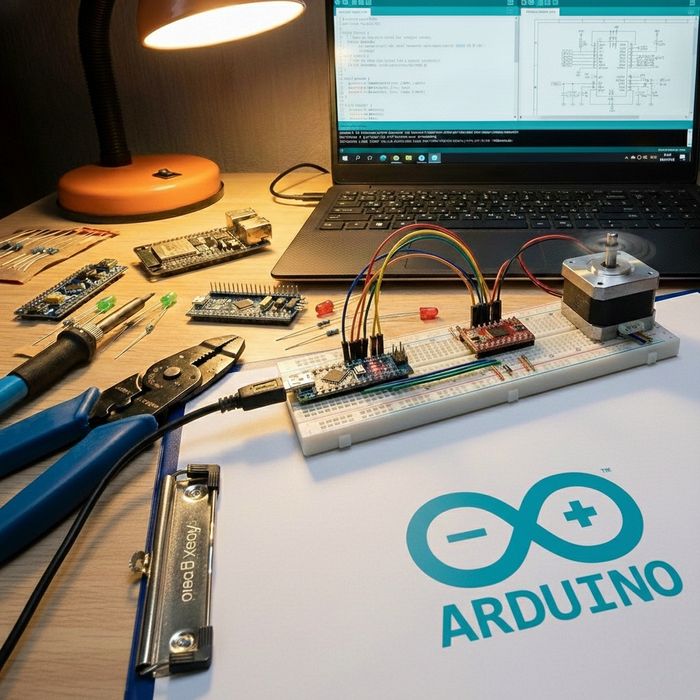 Ардуіно проєкти, код, ESP32, STM32... Розробка ПЗ, програмування